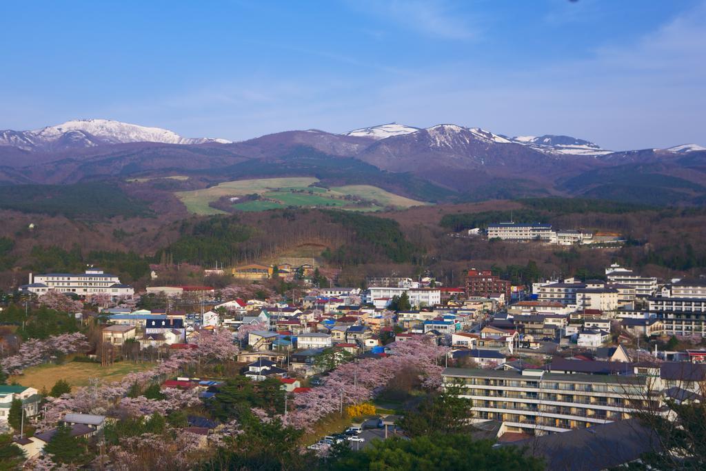 Kunugidaira Hotel Fukushima  Exterior photo